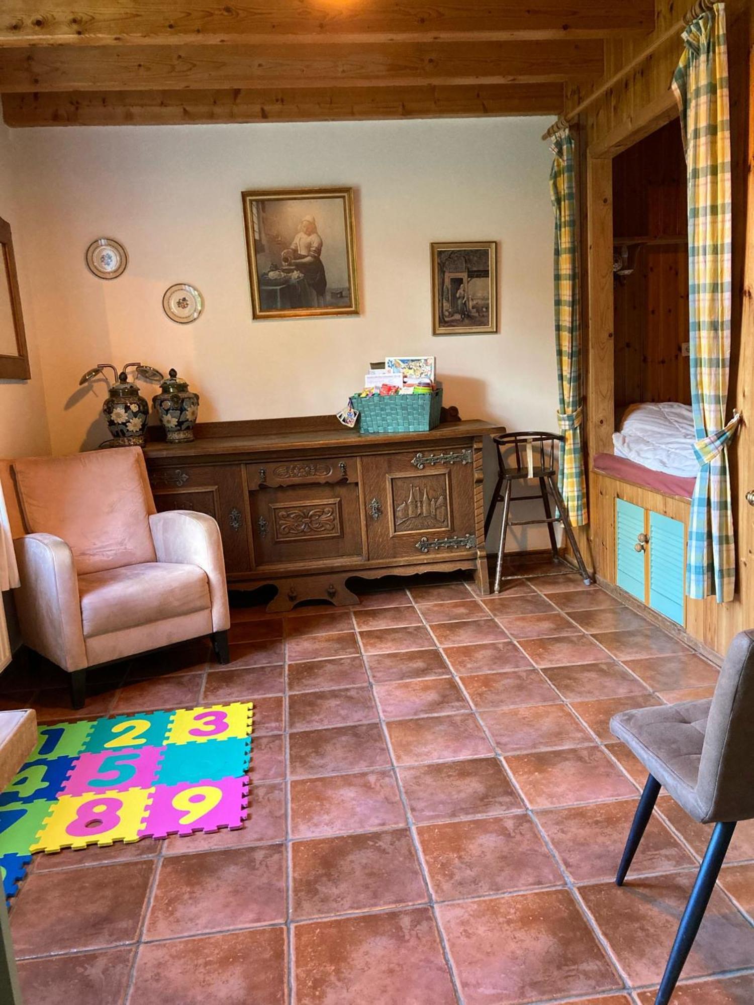 Villa De Bedstee Schoondijke Esterno foto